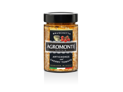 Užtepėle su artišokais ir vyšniniais pomidorais AGROMONTE, 200 g