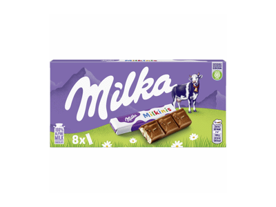 Pieniniai šokoladukai MILKA MILKINIS, 87.5 g