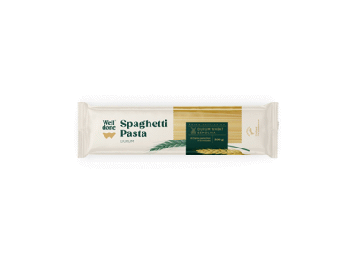 Spagečiai WELL DONE Nr. 5, 500 g