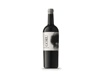 Raudonasis sausas vynas su SKVN GORU 38 BARRELS, 750 ml