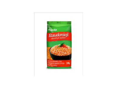 Raudonieji lęšiai SKANĖJA, 0.5 kg