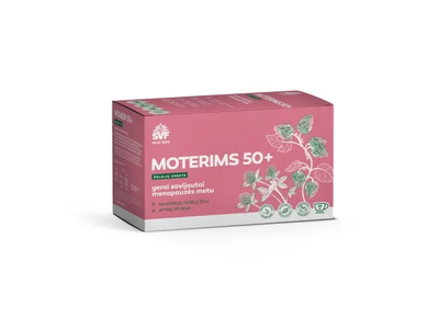 ŠVF žolelių arbata MOTERIMS 50+, 2g x N20