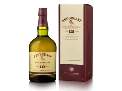 Airiškas viskis REDBREAST 12YO 40%, 0.7L