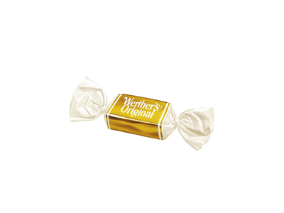 Saldainiai WERTHER'S ORIGINAL TOFFEE, 1 kg