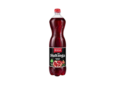 Granatų skon. gėrimas su saldikl. RASA, 1,5 l