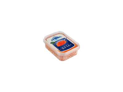Alaska Wild Šaldyti lašišinių žuvų ketų raudonieji ikrai 250 g