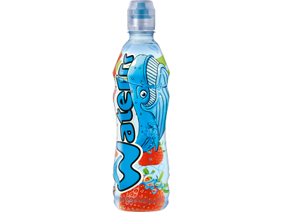 Negazuotas gaivusis gėrimas KUBUŠ, braškių skonio, 0,5 l D