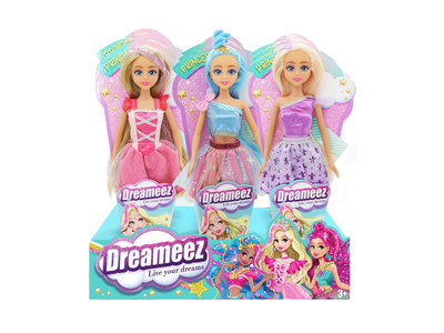 Lėlė princesė DREAMEEZ 81037F