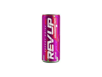Energinis gėrimas REV UP, spanguolių skonio, 250 ml