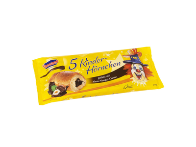 Kruasanas su rieš.šok.KUCHENMEISTER, 5 vnt