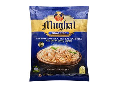 BASMATI ryžiai MUGHAL ROYAL GOLD, 1 kg
