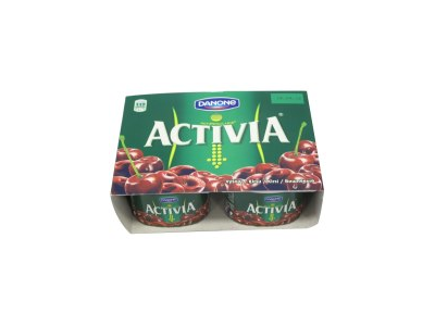 Jogurtas ACTIVIA, su vyšniomis, 2,6%, 480 g