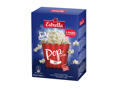 Spraginamieji sūdyti kukurūzai ESTRELLA, 270 g