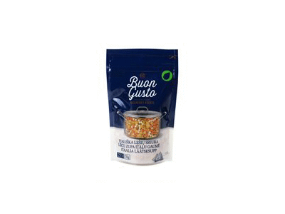 Itališka lęšių sriuba BUON GUSTO, 170 g