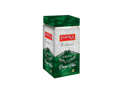 Žalioji arbata IMPRA, EXCLUSIVE, Ceilono, biri, 200 g
