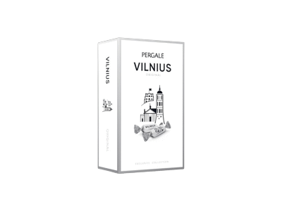 Saldainiai PERGALĖ VILNIUS, 170 g
