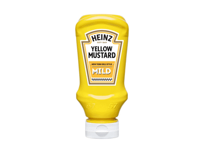 Saldžiosios garstyčios HEINZ MILD, 240 g