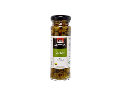 Kaparėliai, GOURMANTE, acte, 100g/60g