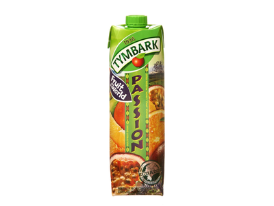 Vaisių sulčių gėrimas su saldik. TYMBARK, 1l