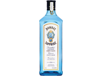 Džinas BOMBAY SAPPHIRE, 40%, 1 l