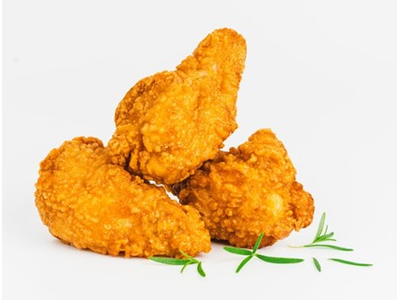 Šaldyti paniruoti viščiukų sparneliai CRISPY, 2,5 kg HALAL