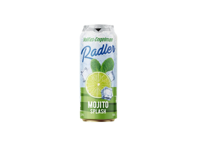 Alaus kokt. VOLFAS ENGELMAN RADLER MOJITO, 2,5%, 500 ml