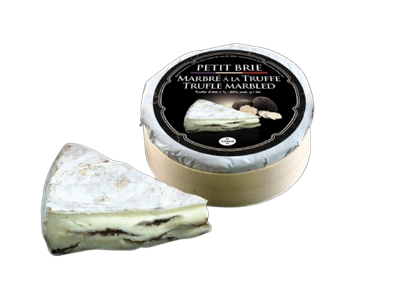 Pelėsinis sūris Brie PETIT, Cremeux, su trumais,  200 g