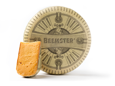 Kietasis sūris Gouda BEEMSTER, X-O, galva, brandintas 26 mėn.,48% RSM, ~11 kg