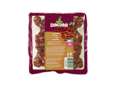 Virtos pupelės, vakuumuotos, 300 g