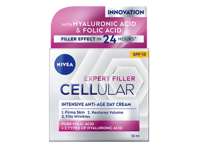 Dieninis veido kremas NIVEA CELLULAR, 50 ml