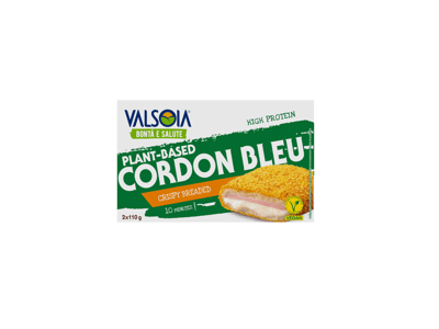 Šaldytas veganiškas CORDON BLEU VALSOIA, 2 vnt., 220 g