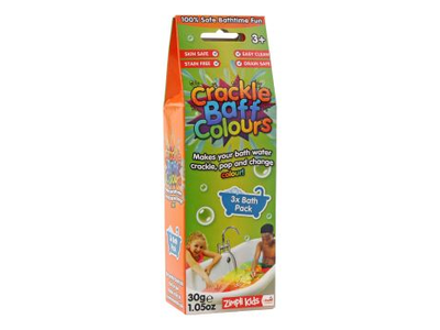 CRACKLE BAFF COLOURS vonios milteliai, vandenyje sukeliantys spragsėjimą (30 g)