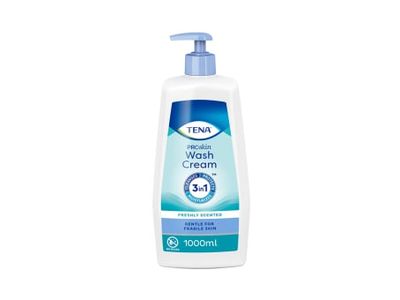 TENA prausiamasis kremas, 1000 ml