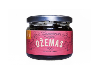 Karamelizuotų svogūnų džemas SKANOVË, 300 g