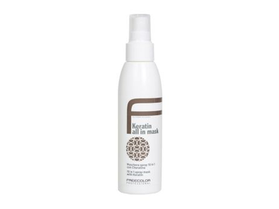 FREECOLOR PROFESSIONAL KERATIN ALL IN nenuplaunama plaukų kaukė, 150 ml