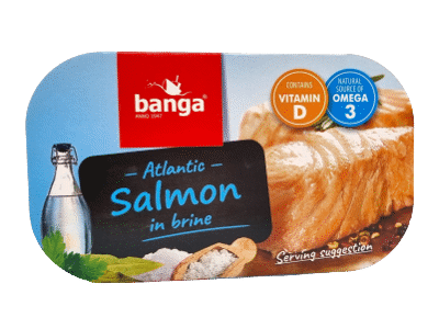 Lašiša BANGA savo sultyse, 120 g