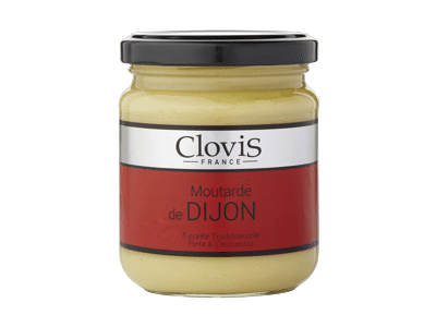Prancūziškos Dižono garstyčios CLOVIS, 200 g