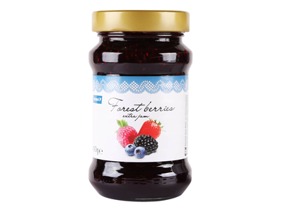 Miško uogų džemas RIMI, 450 g