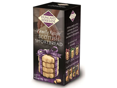 Sausainiai DUNCAN'S OF DEESIDE Family recipe, 200 g