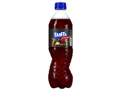 Gazuotas gėrimas FANTA APPLE-CHERRY, 500 ml
