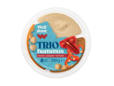 Humusų rinkinys WELL DONE, 210 g