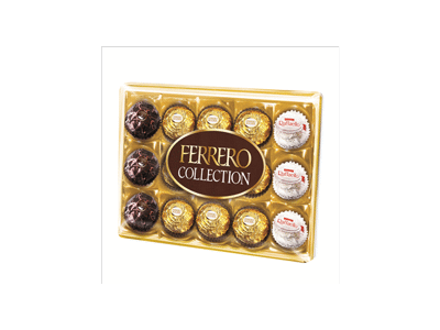 Saldainių rinkinys FERRERO COLLECTION, 172 g