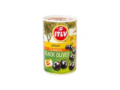 Juodosios alyvuogės ITLV be kauliukų, 280 g