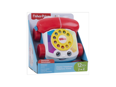 Žaislinis telefonas FISHER PRICE, 1 vnt.