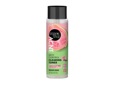 ORGANIC SHOP ACNE SPOT CONTROL CLEANER veido tonikas, 200 ml