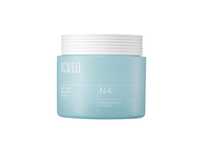 Stipriai drėkinantis ir raminantis kremas ACWELL REAL AQUA BALANCING CREAM, 50 ml