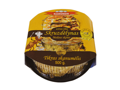 Medaus skonio skruzdėlynas, 500 g