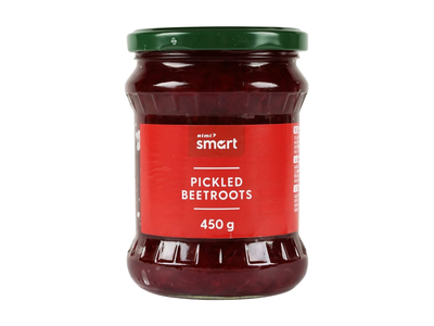 Marinuoti burokėl. RIMI SMART, 450 g / 350 g