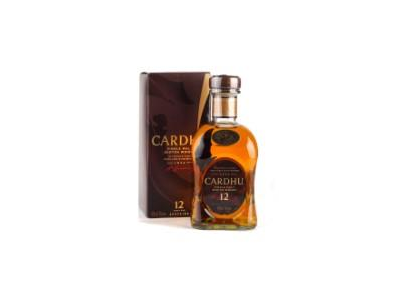 Škotiškas viskis CARDHU 12 Years Single Malt, 40%, 0,7 l
