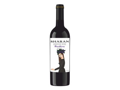 Sharan Blackberry 0,75 L